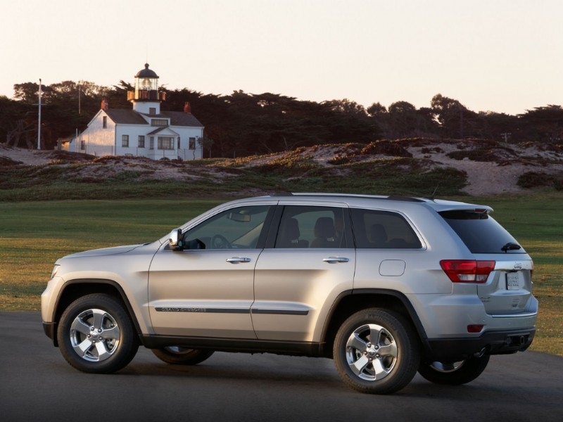 Foto van Jeep Grand Cherokee