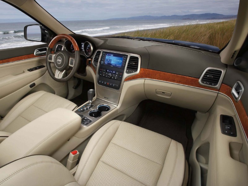 Foto van Jeep Grand Cherokee