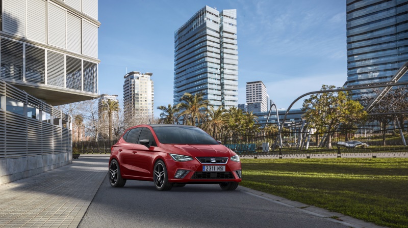 Seat Ibiza 1.0 TSI FR Bns Int. 2019 - voorkant