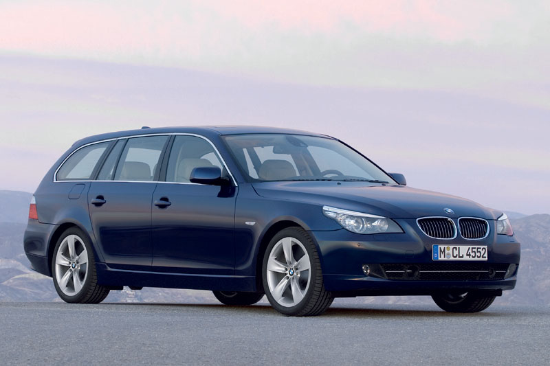 BMW 5-serie Touring 525i Executive 2008 - voorkant