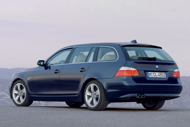 Foto van BMW 5-serie Touring
