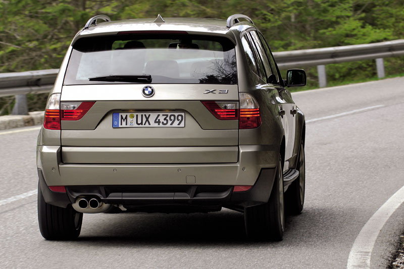 Foto van BMW X3