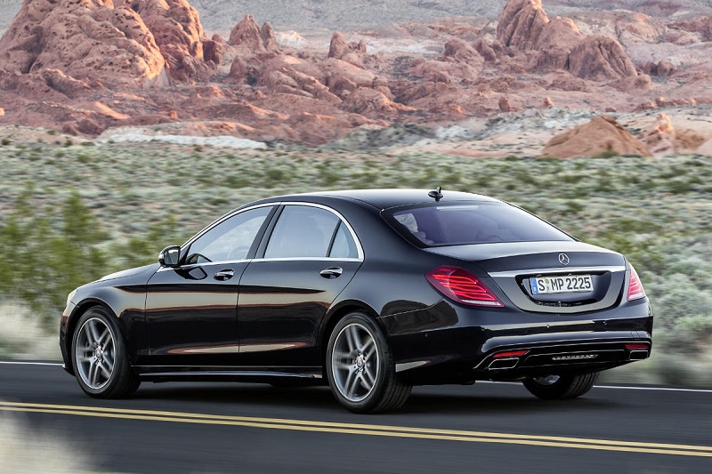 Foto van Mercedes-Benz S-klasse