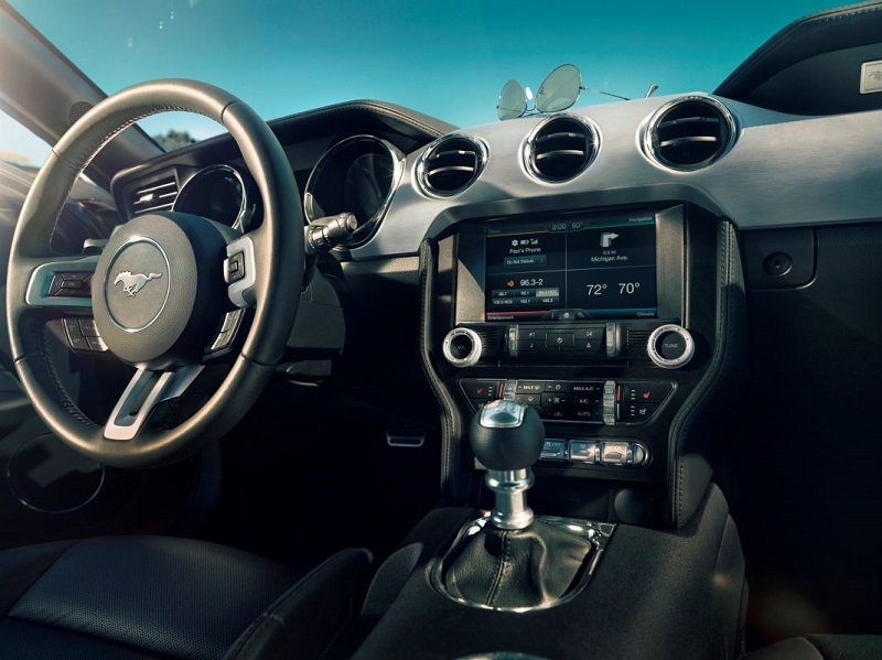 Foto van Ford Mustang Fastback