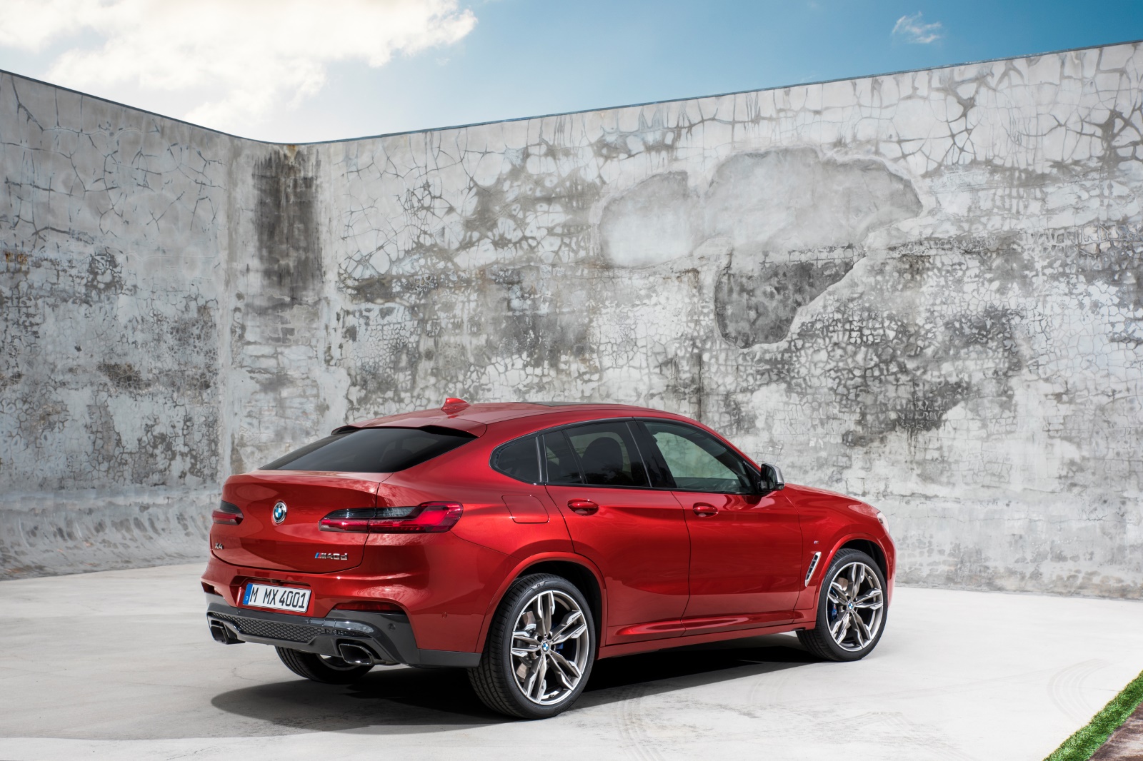 Foto van BMW X4