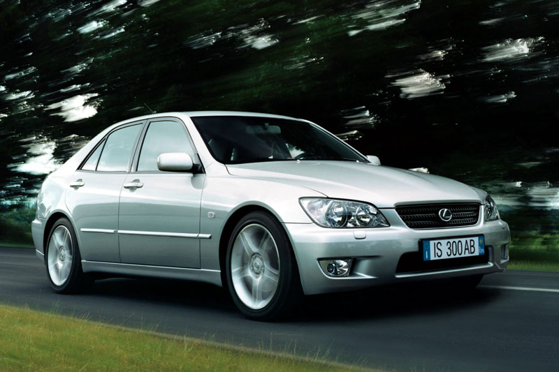 Lexus Is 200 Business 2005 - voorkant