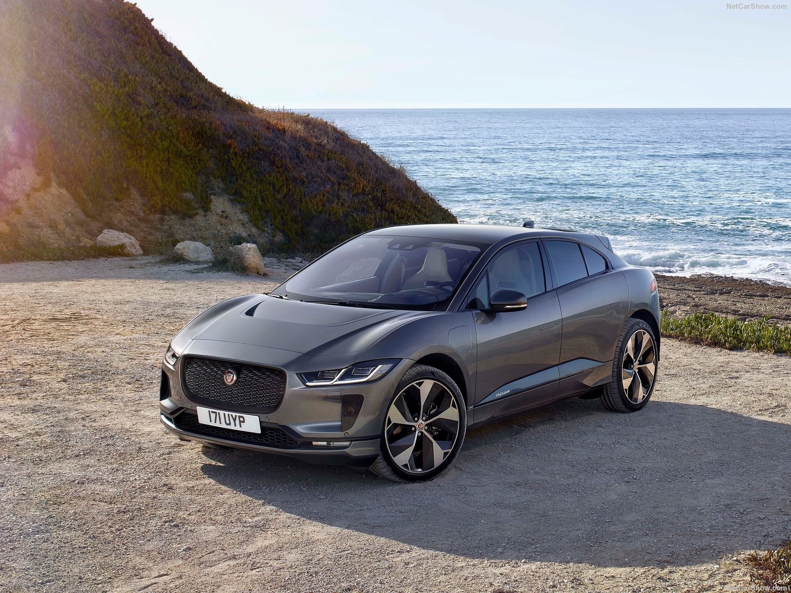 Jaguar I-pace EV400 First Ed. 2018 - voorkant