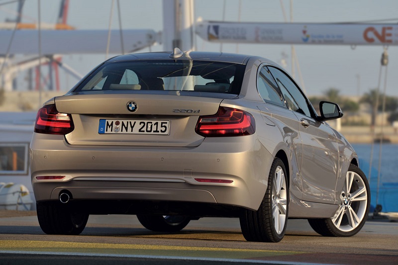 Foto van BMW 2-serie Coupé