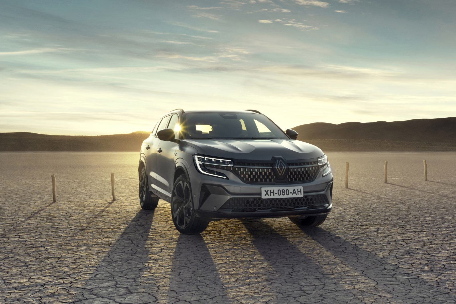 Renault Austral 1.2 ET H 200 Icon.EA 2023 - voorkant