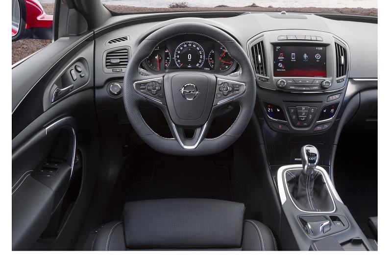 Foto van Opel Insignia Sports Tourer