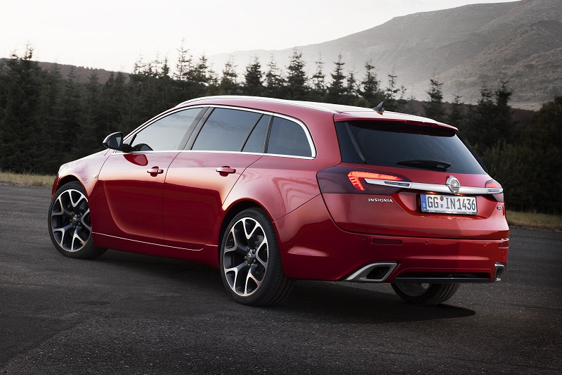 Foto van Opel Insignia Sports Tourer