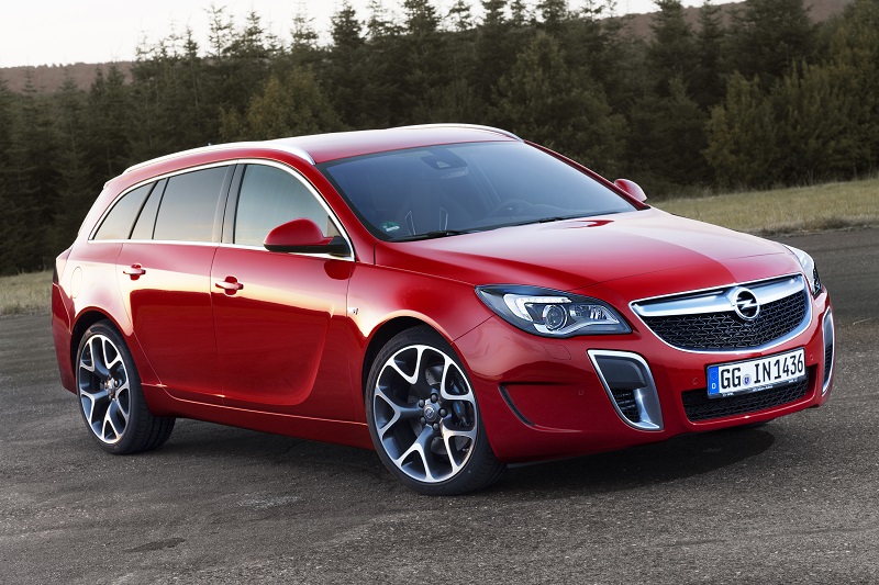 Foto van Opel Insignia Sports Tourer