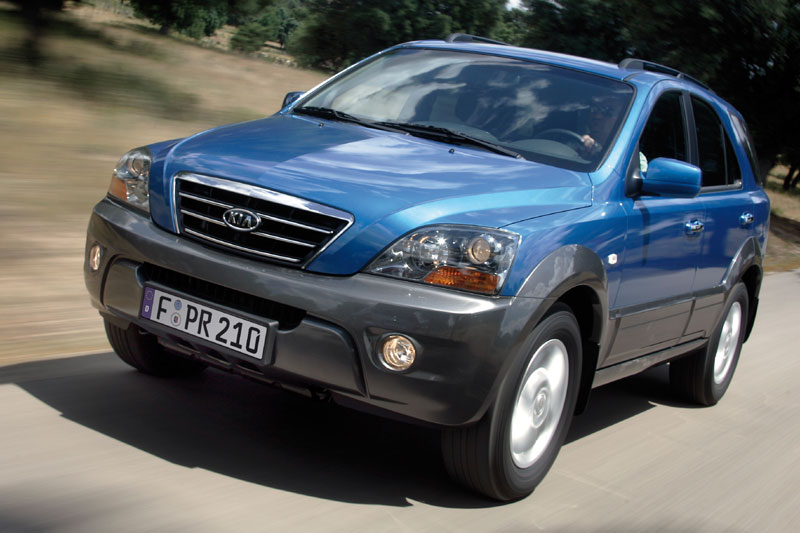Kia Sorento 3.3 V6 Adventure 2007 - voorkant
