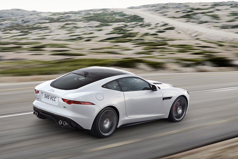 Foto van Jaguar F-type