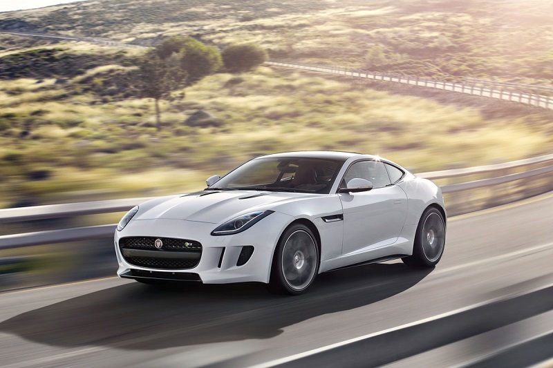 Foto van Jaguar F-type