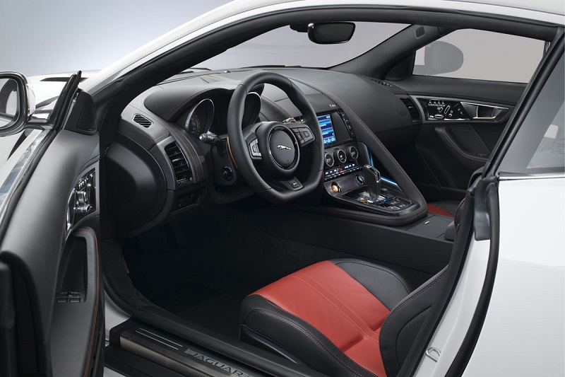 Foto van Jaguar F-type