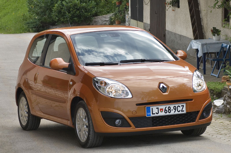 Renault Twingo 1.2 Authentique 2008 - voorkant
