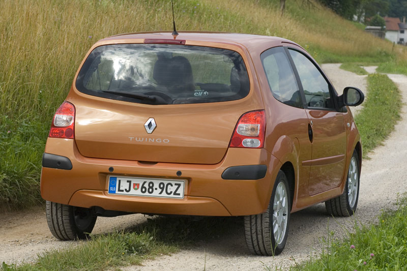 Foto van Renault Twingo