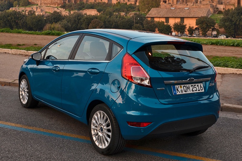 Foto van Ford Fiesta
