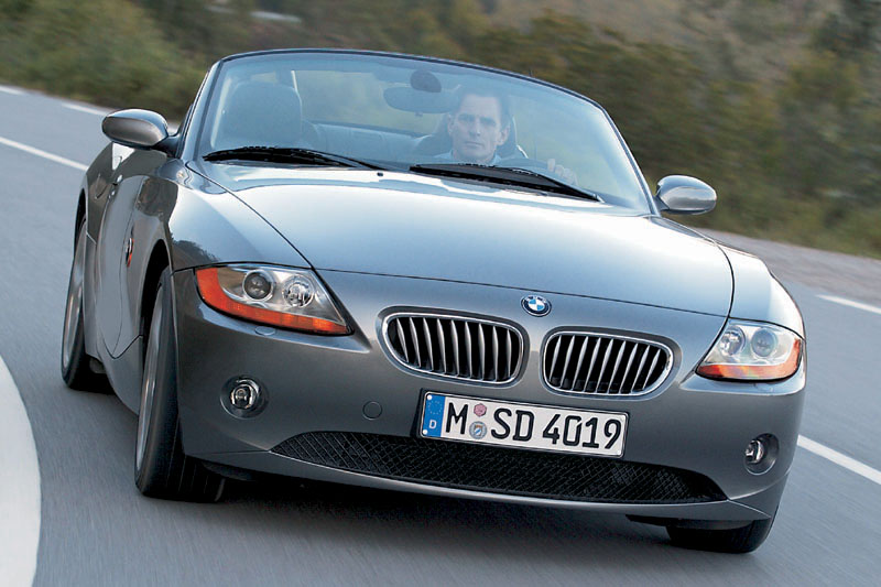 BMW Z4 Roadster 2.5i S 2003 - voorkant