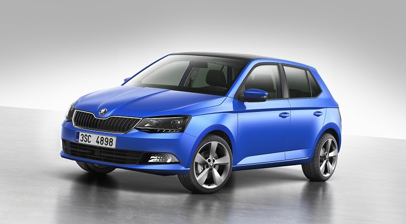 Skoda Fabia 1.2 TSI First Ed Amb 2015 - voorkant