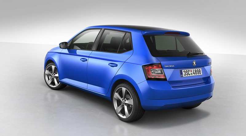 Foto van Skoda Fabia