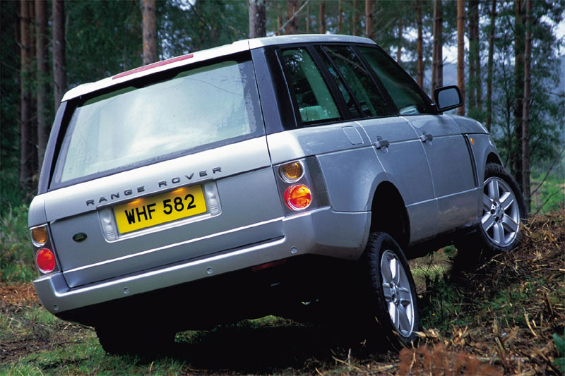 Foto van Land Rover Range Rover