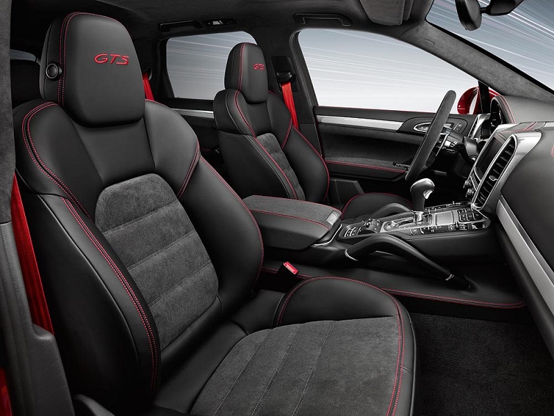 Foto van Porsche Cayenne