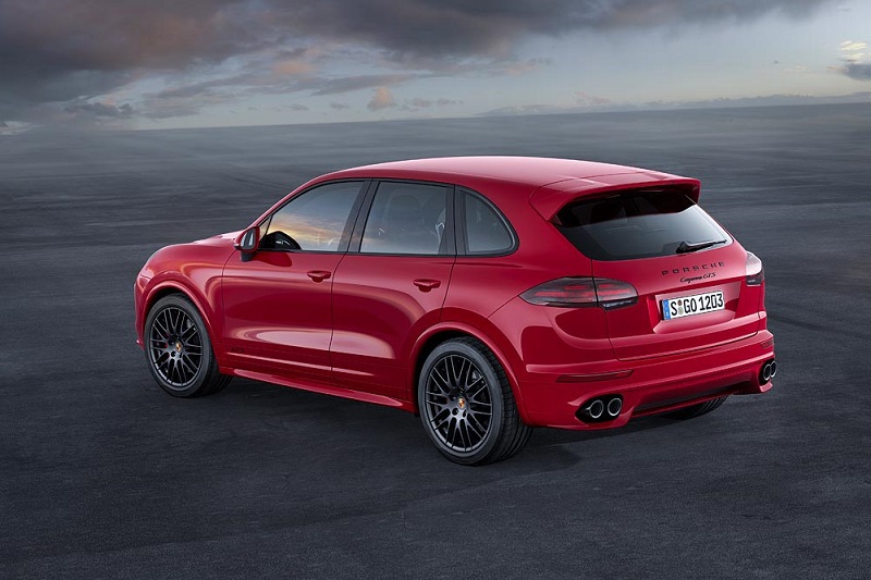 Foto van Porsche Cayenne