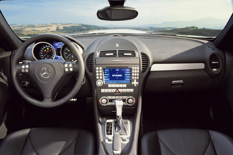 Foto van Mercedes-Benz Slk-klasse