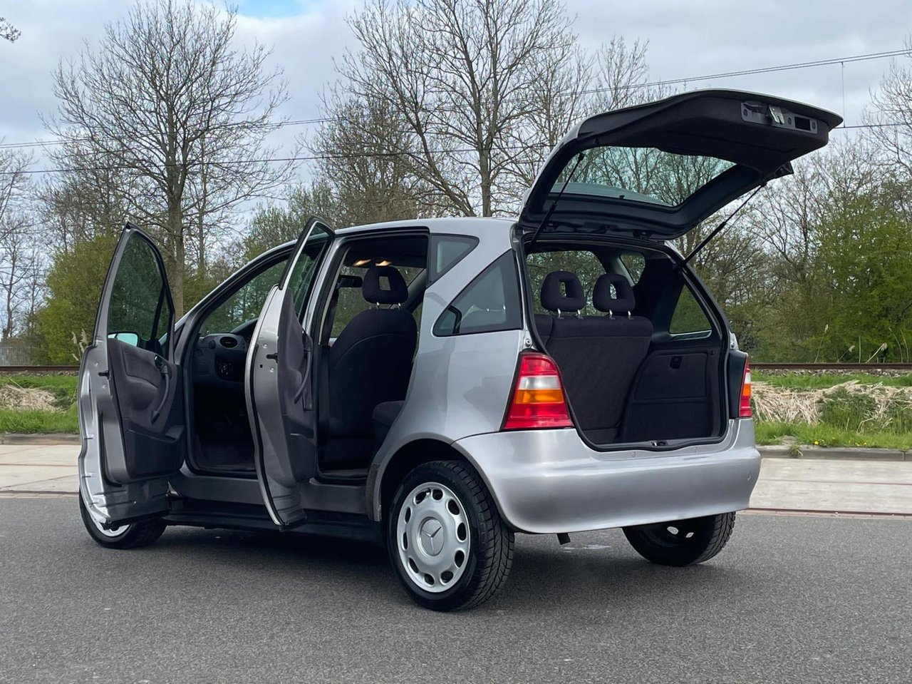 Foto van Mercedes-Benz A-klasse