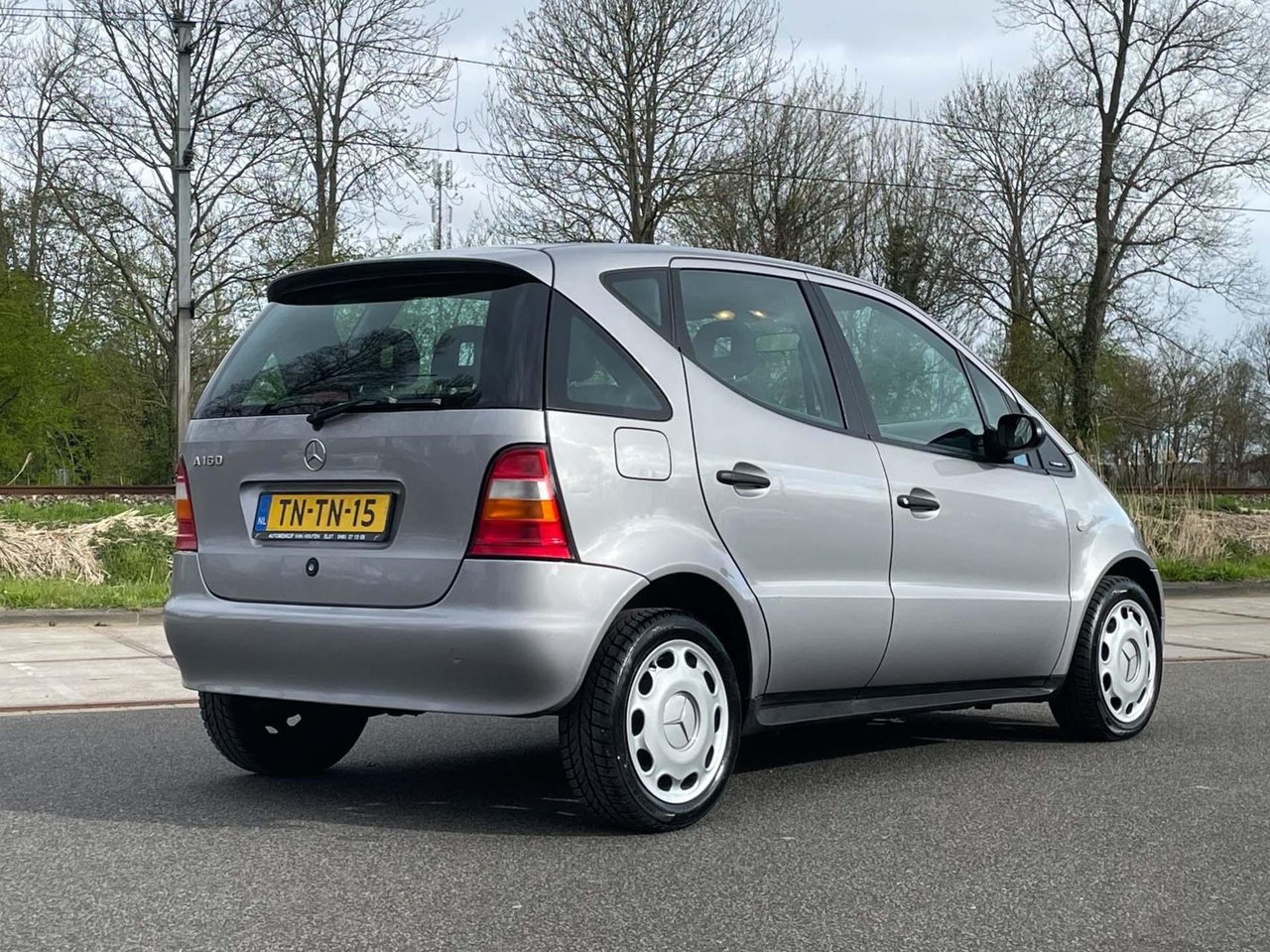 Foto van Mercedes-Benz A-klasse