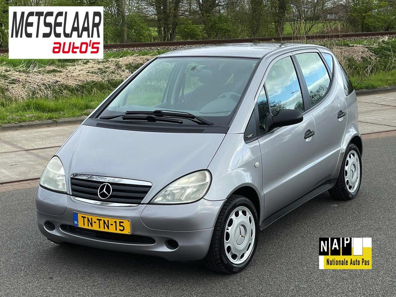 Mercedes-Benz A-klasse 160 Classic 1998 - voorkant