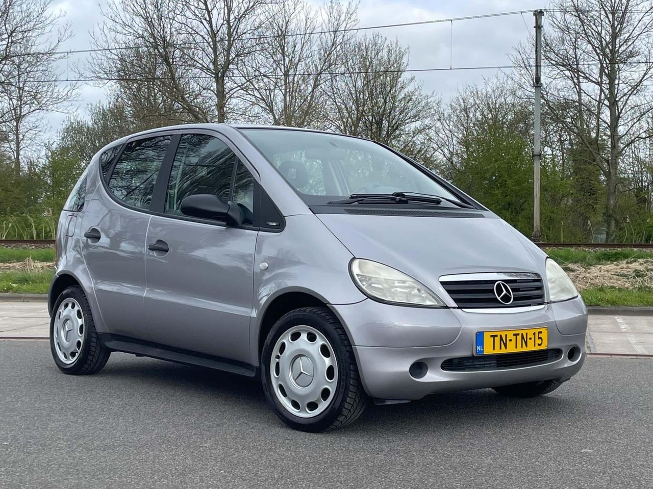 Foto van Mercedes-Benz A-klasse