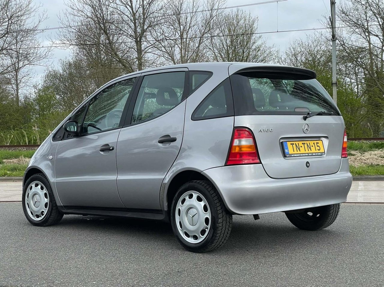 Foto van Mercedes-Benz A-klasse