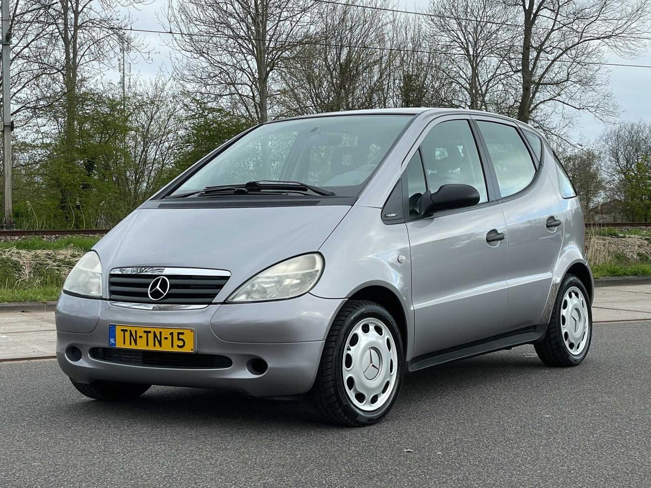 Foto van Mercedes-Benz A-klasse