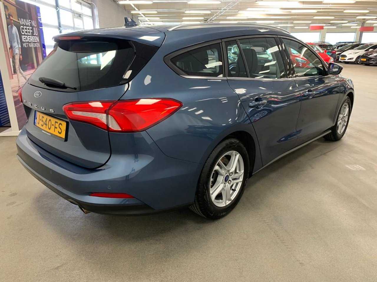Foto van Ford Focus Wagon