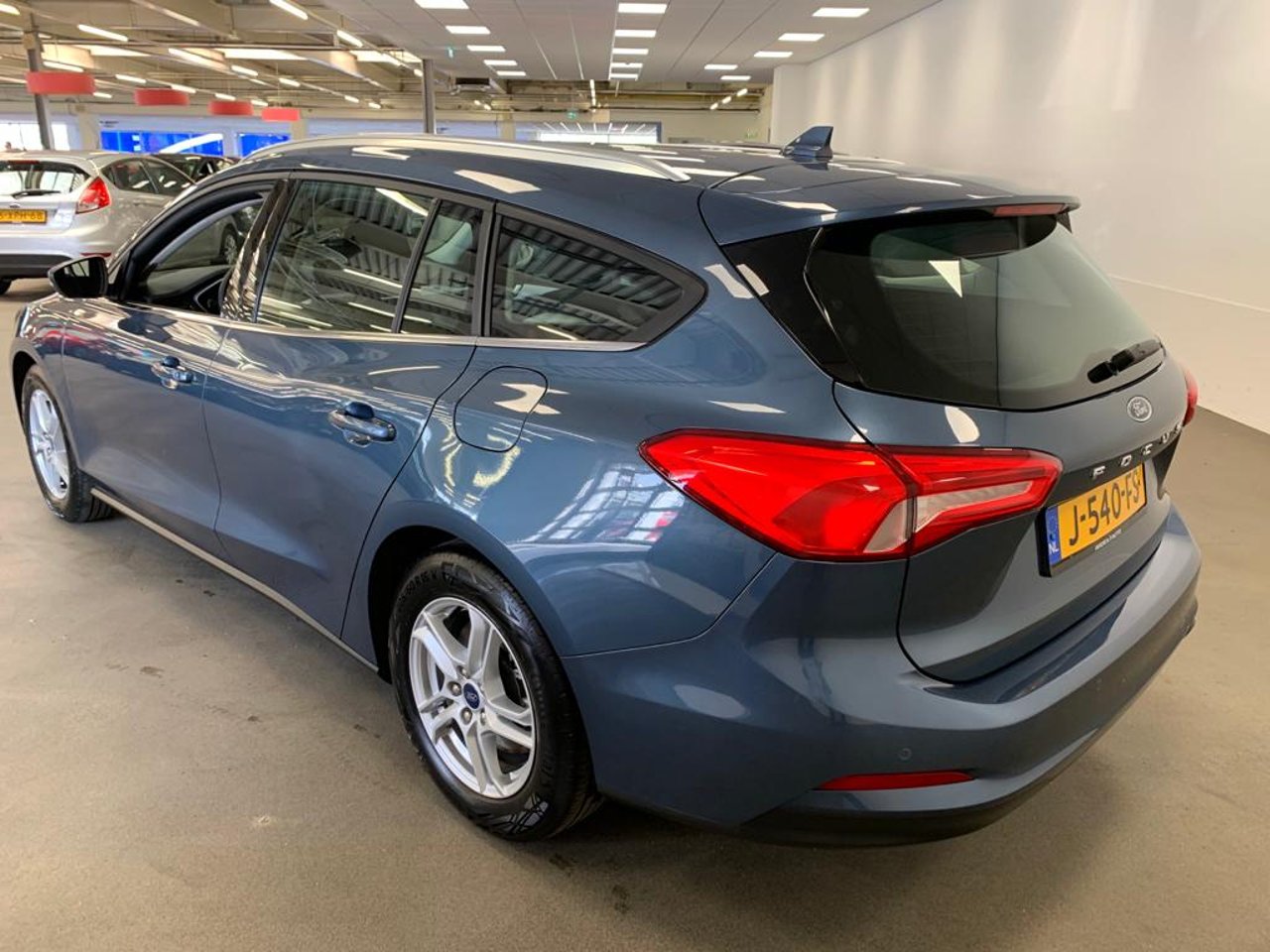 Foto van Ford Focus Wagon