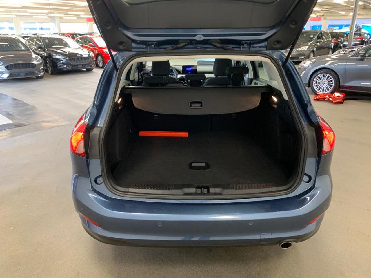 Foto van Ford Focus Wagon