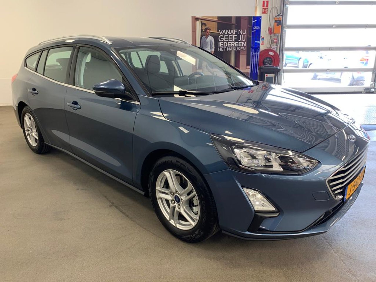 Foto van Ford Focus Wagon