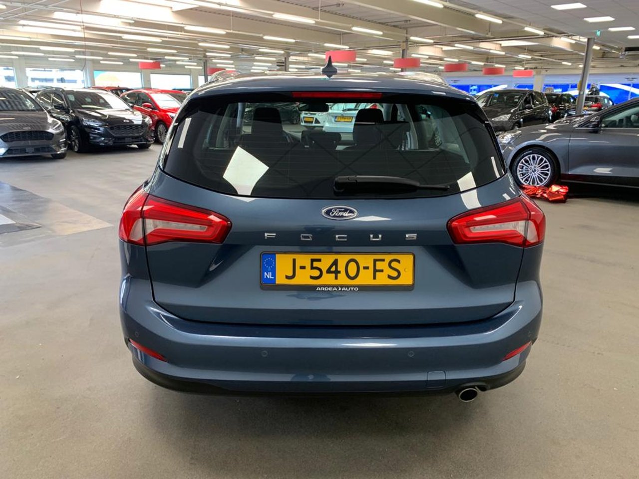 Foto van Ford Focus Wagon