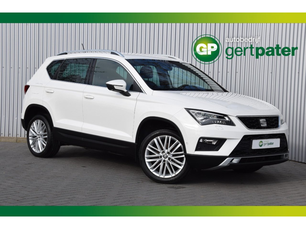 Seat Ateca 1.4 EcoTSI Xcellence 2017 - voorkant