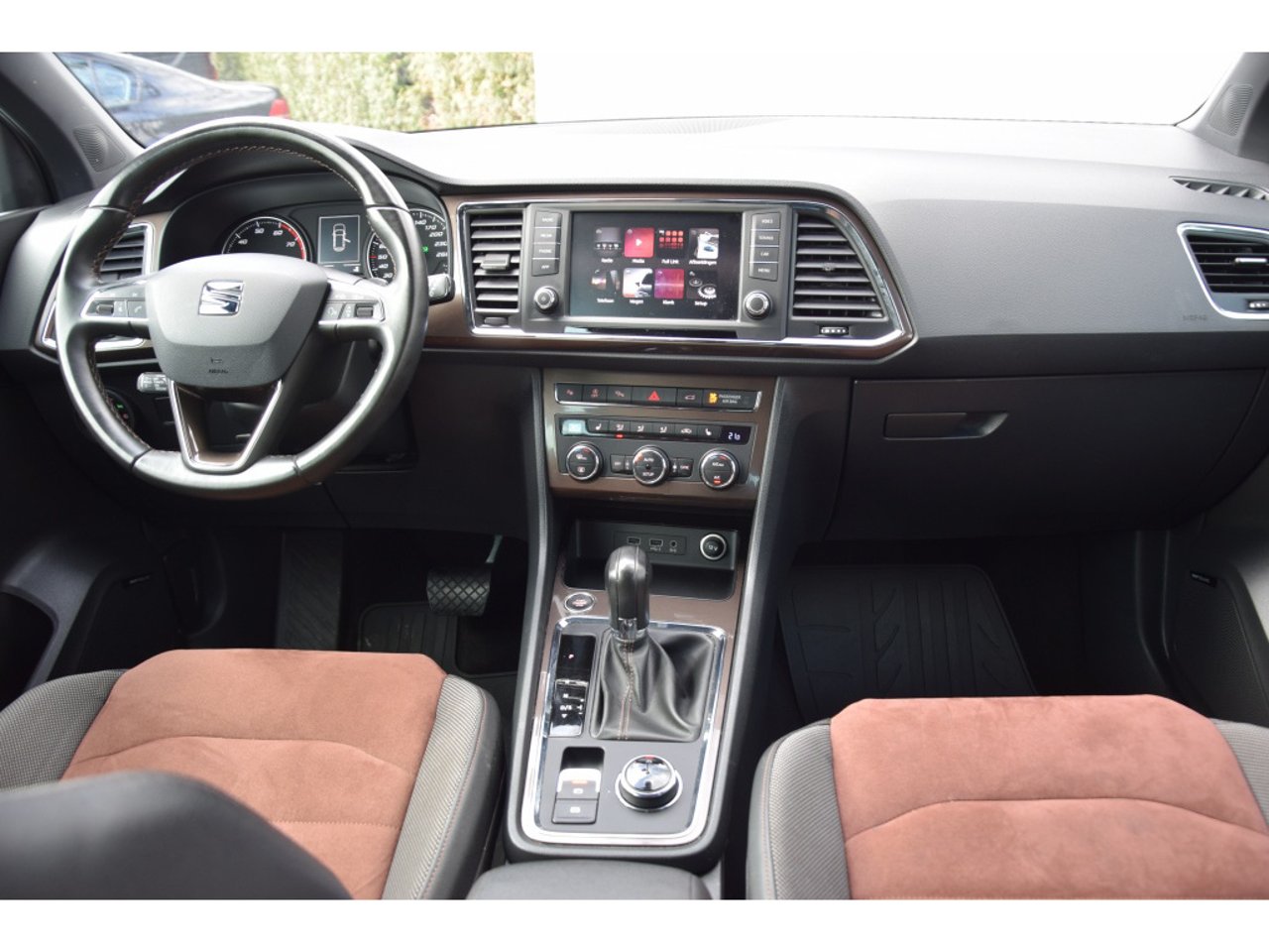 Foto van Seat Ateca