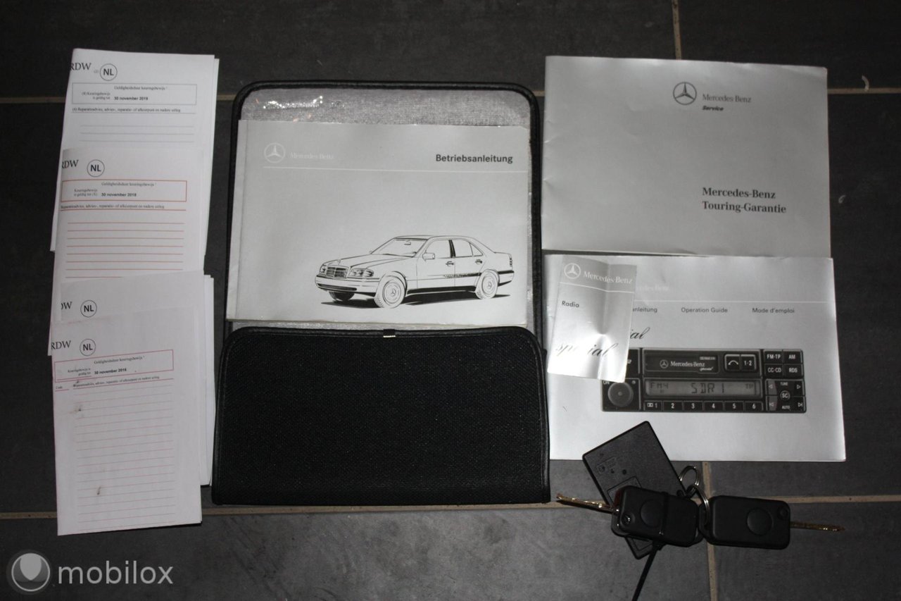 Foto van Mercedes-Benz C-klasse