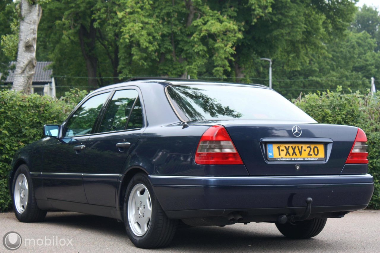 Foto van Mercedes-Benz C-klasse