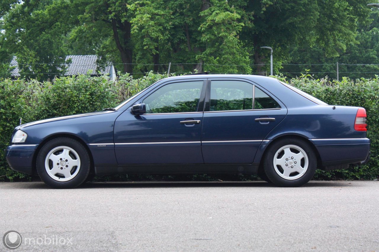 Foto van Mercedes-Benz C-klasse