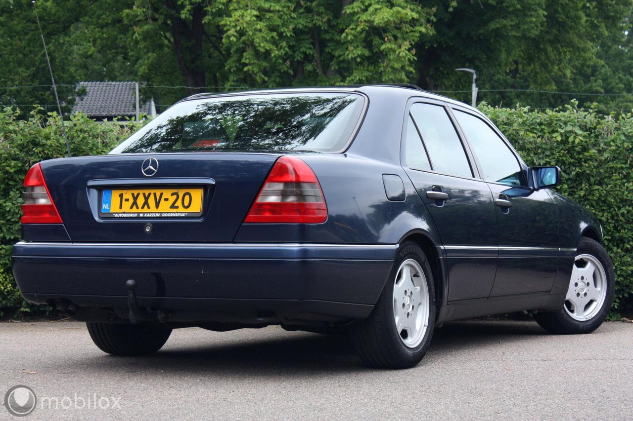 Foto van Mercedes-Benz C-klasse