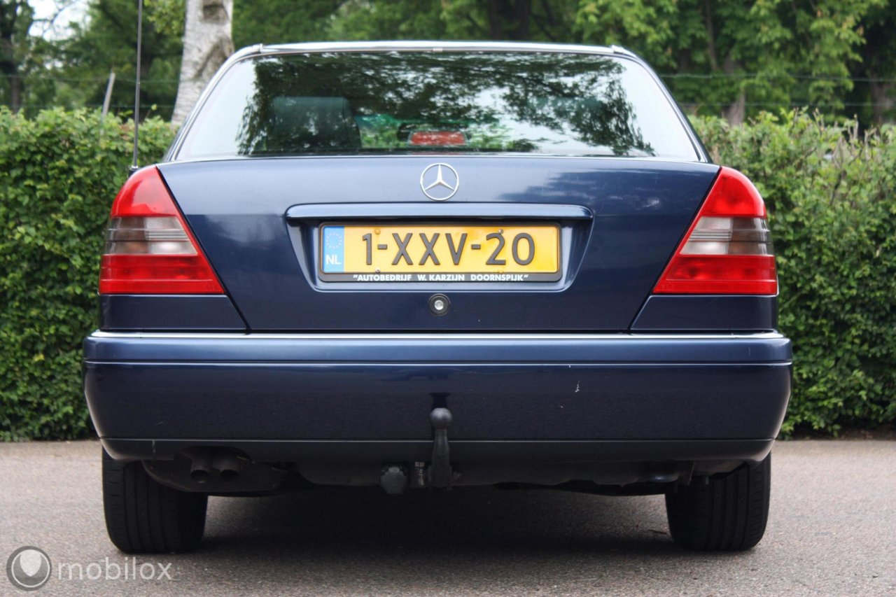Foto van Mercedes-Benz C-klasse
