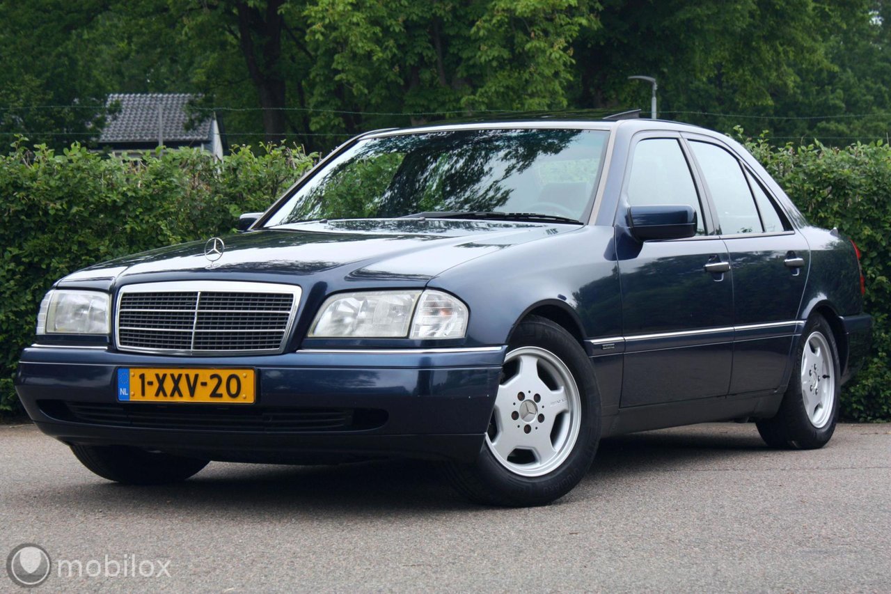 Foto van Mercedes-Benz C-klasse