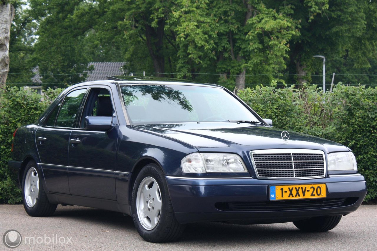 Foto van Mercedes-Benz C-klasse